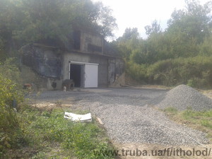 Бункер зберігання яблук 1800м3 &mdash; IT холод